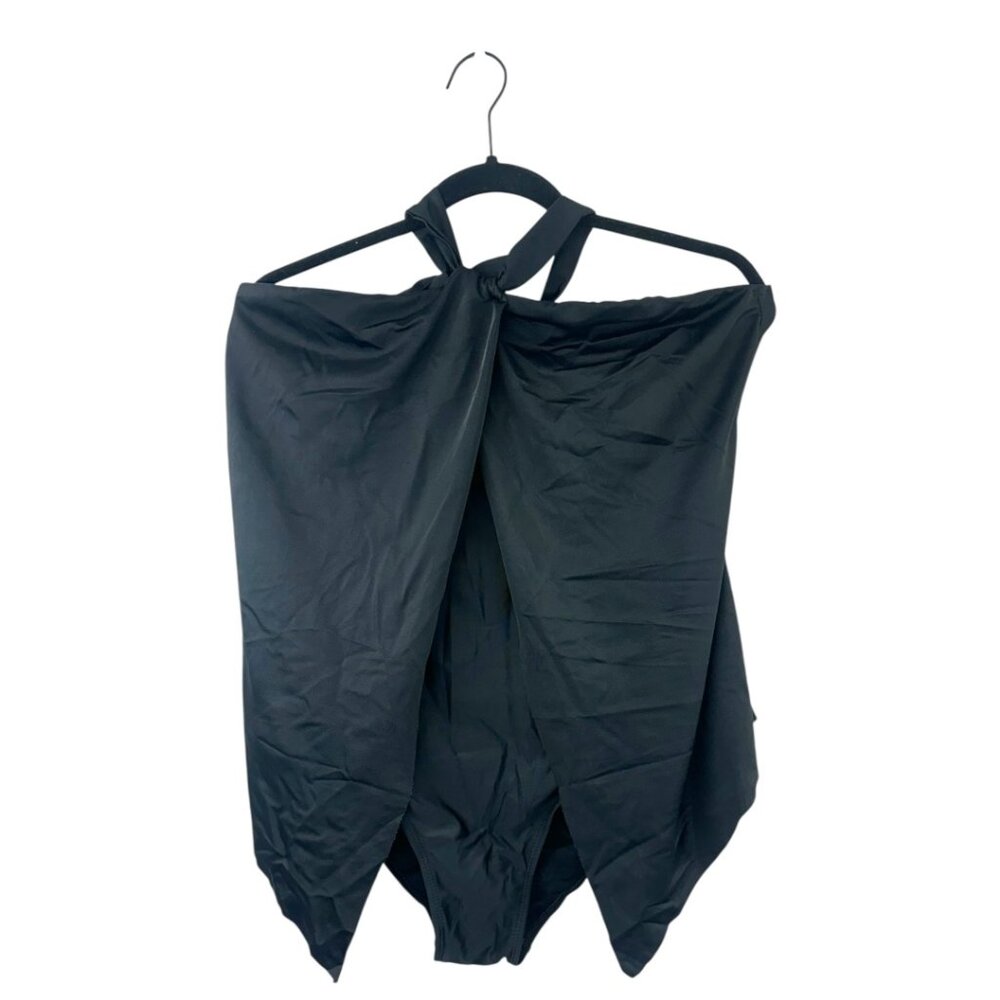 Halter One Piece Swimsuit‎